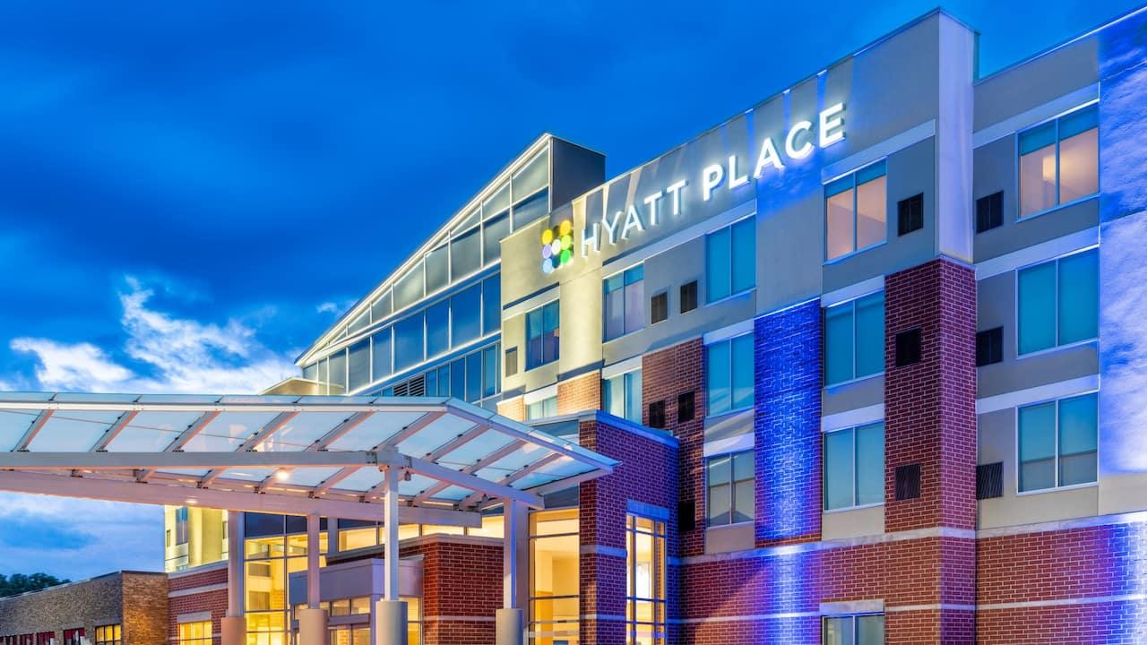 Hyatt Place At The Hollywood Casino Pittsburgh South Hotel Washington Exterior photo